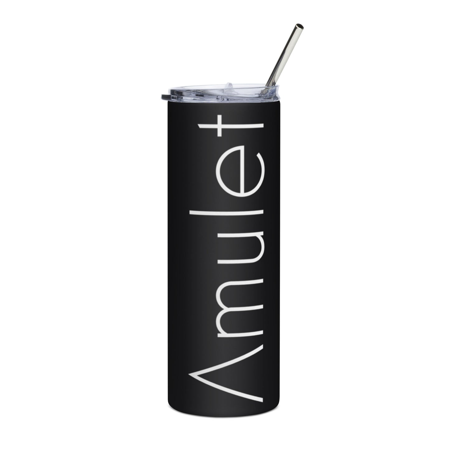 Amulet Logo Stainless Steel Tumbler (20 oz)