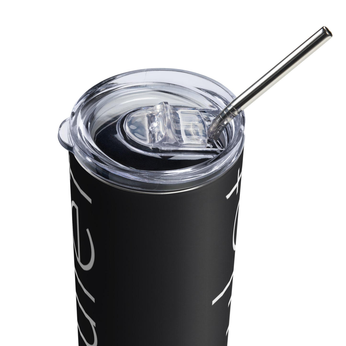 Amulet Logo Stainless Steel Tumbler (20 oz)