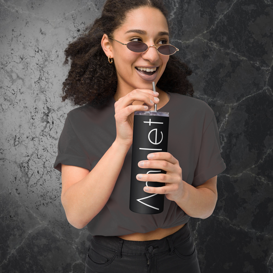 Amulet Logo Stainless Steel Tumbler (20 oz)